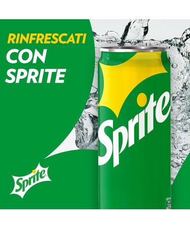 Mezzo Mix & Sprite Bundle - Refreshing Cola & Citrus Soft Drinks in Disposable Cans for International Shipping - Buy Online on GoSupps.com