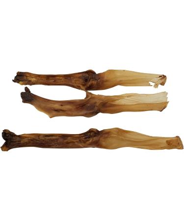 Food4Pets Rabbit Ears Dog Treats 200g - Chewable Dog Treats in Resealable Bag | Natural & Healthy Pet Snacks for Dogs - Fast International Shipping - Buy Online on GoSupps.com