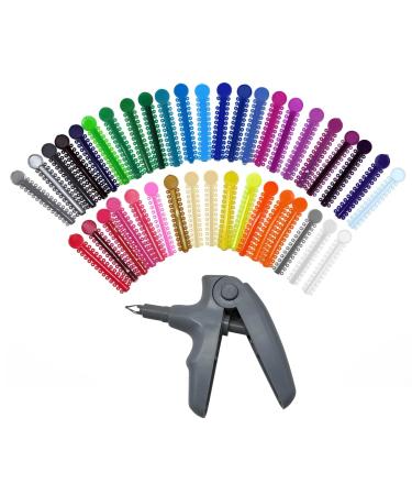 Orthodontic Ligature Tool with Braces Rubber Bands Kit - Buy Online on GoSupps.com