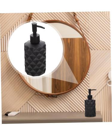 Oatipho Glass Hand Disinfection Bottle - Empty Pumping Detergent Dispenser for Shampoo Shower Gel and Travel Use | Eco-Friendly & Versatile - Buy Online on GoSupps.com