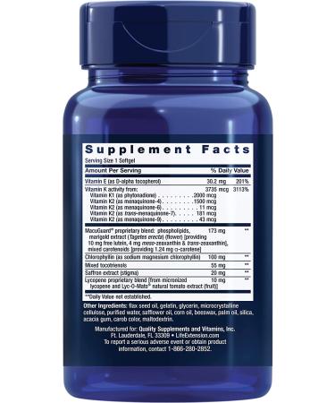 Life Extension Once-Daily Health Booster - 60 Softgels for Optimal Wellness - Buy Online on GoSupps.com