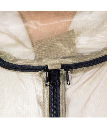 BESPORTBLE Lightweight Summer Bug Jacket with Hood | Mesh Netting Cover | Outdoor Protector | Light Green - Buy Online on GoSupps.com