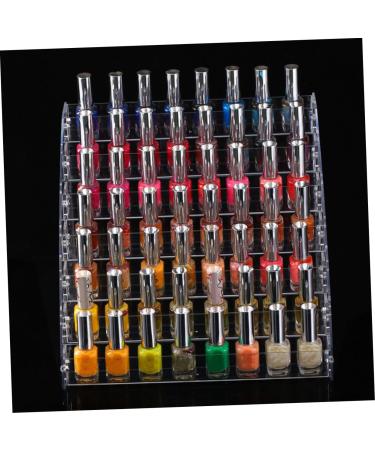 ABOOFAN Organiseur Vernis Ongles Acrylique Couches Rangement Multi-usage pour Vernis Rouges L vres et Cosm tiques Support Pratique pour Maison et Salon - Buy Online on GoSupps.com