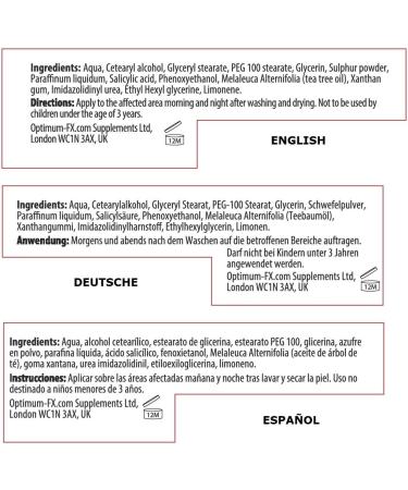 V22 Ingrown Hair Treatment Cream - Paraben and Cruelty Free - 50ml - Buy Online on GoSupps.com