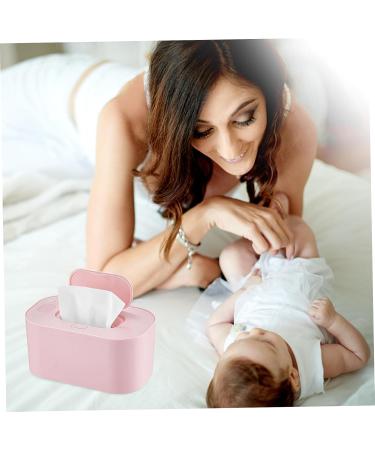 Baby Wipe Warmer 55 Constant Temperature Diaper Wipe Warmer Dispenser Prevent Dry USB Heating Wipe Holder for Car Home Baby Nursery Style 1 - Buy Online on GoSupps.com