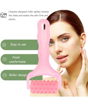 Buy Massage Roller Face & Body Massager - Skin Tightening with Handle | International Shipping - Buy Online on GoSupps.com