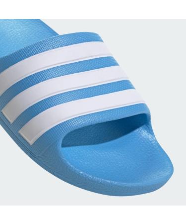 Buy adidas Unisex Kids Adilette Aqua Slides - Size 32 EU | Core Black & Grey Six | International Shipping - Buy Online on GoSupps.com