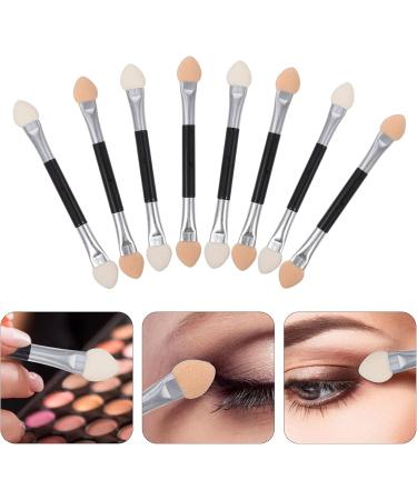 40 Pcs Latex Eye Shadow Stick Makeup Brush Make up Sponges for Face Dual Sides Eyeshadow 7.5cmx2pcs Assorted Colorx2pcs - Buy Online on GoSupps.com