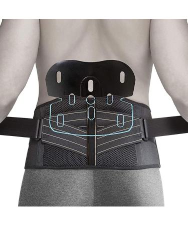 Back Support Belt for Men and Women Lower Back Brace for Pain Relief Breathable Lumbar Brace for Heavy Lifting Herniated Disc Sciatica Scoliosis (Size : Large) (Medium) (X) - Buy Online on GoSupps.com