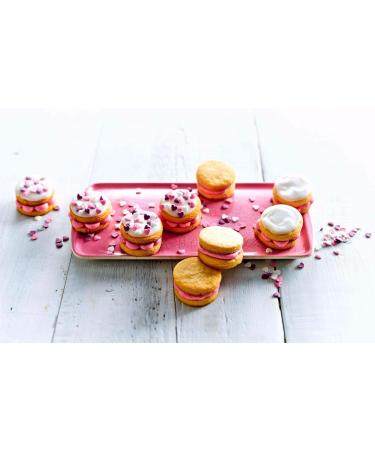 Call of Heart Sugar Hearts - Vegan & Gluten-Free Cake Decorations | 110g Mini Heart-Shaped Litter Decor for Cakes - Buy Online on GoSupps.com