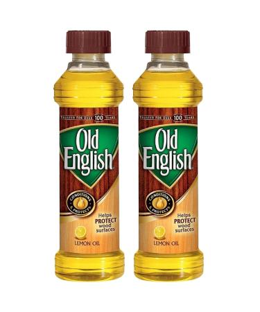 Old English Wood Polish, Bottle, 16 Oz, Pack of 2