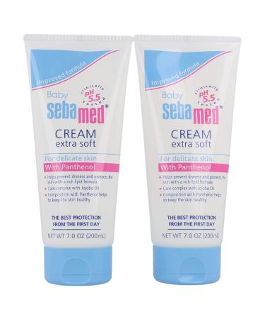 Sebamed Baby Cream Extra Soft 7 oz 2 Pack