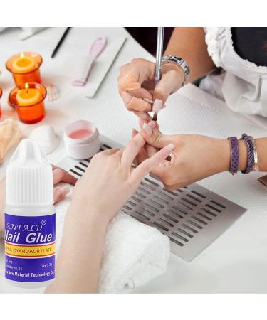 Nail Glue Stick Drill Gel Nail Decorations for Nail Accessories Nail Rhinestone Glue for Nail Gel Nail Glue for Rhinestones Ngumms - Buy Online on GoSupps.com