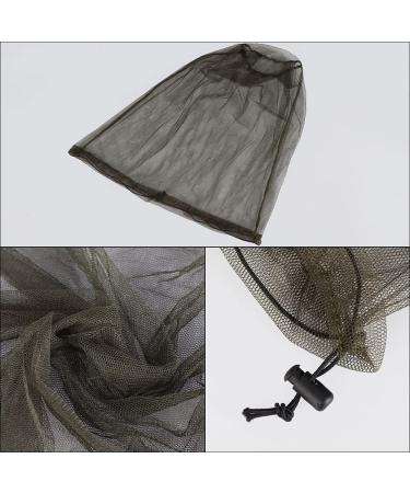 2 Pcs Midge Head Net with Storage Bag Face Net Mesh Nylon Mosquito Head Net for Outdoor Hiking Camping Climbing Fishing and Walking - Buy Online on GoSupps.com