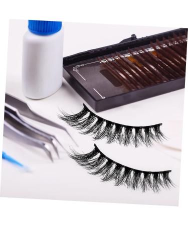 5 Pairs Dramatic Eyelashes Luxury False Eyelashes Cruelty Long False Eyelashes Artificial Eyelashes Fake Eyelashes Marble Lashes Thick Eyelashes Magnetic Beauty Tools 3D - Buy Online on GoSupps.com