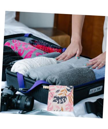 Beavorty 4pcs Menstrual Pad Storage Bag Set | Period Pouch Organizer for Girls | Cotton Linen Carry Case for Period Pads and Tampons - Buy Online on GoSupps.com