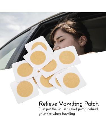 10 x Portable Akapphene Patches - Anti-Nausea & Dizziness Relief for Adults & Children - Perfect for Travel & Boat Use - Buy Online on GoSupps.com