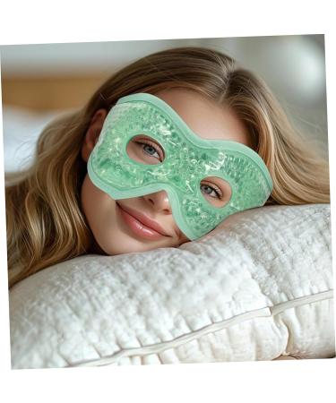 FRCOLOR 2Pcs Cold Eye Mask Eye Cold Compress Eye Patch Gel Mask Eyes Ice Eye Mask Puffy Eyes Ice Compress Women Eye Cover Eye - Buy Online on GoSupps.com