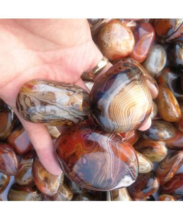 Natural Crystal Rough 1PC Natural Red Agate Stone Crystal Geode Sardonyx Gemstone Polished Palm Ore Rock Specimen Craft Decor (Color : 30-40mm Size : 1Pc) 1Pc 30-40mm - Buy Online on GoSupps.com