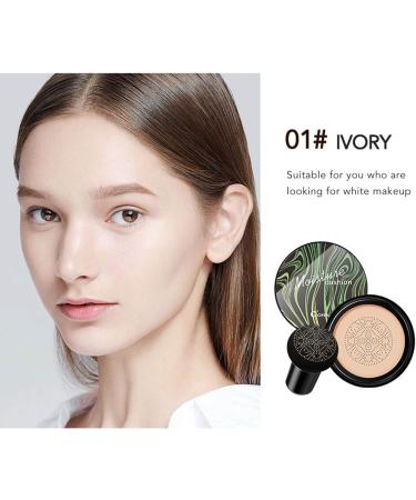 BB Cream Air Cushion BB Cream Foundation Make up Liquid CC Creams Long Lasting Moisturizer Face Lightweight Foundation BB Cream (Ivory) - Buy Online on GoSupps.com