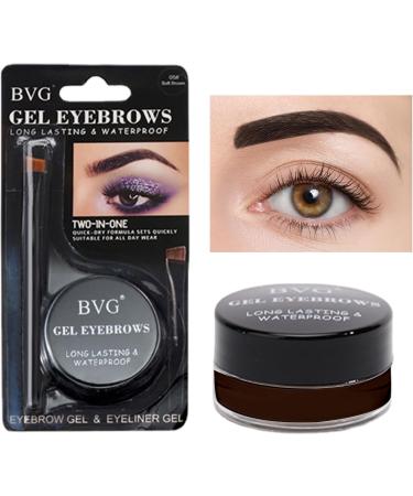 Eyebrow Trimming Kit | Eyebrows Gel Eyebrow Paint Kit - Long Lasting Waterproof Brow Cream Brow Tool with Eyebrow Brush Eyebrow Tinting Kit 01 - Buy Online on GoSupps.com