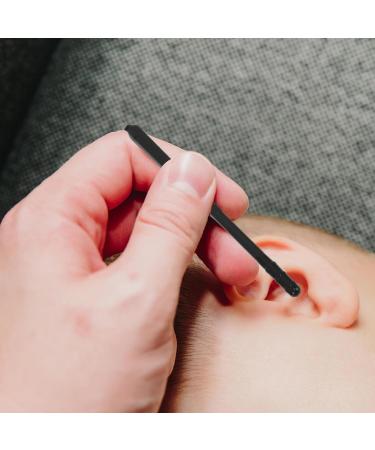 HOLIDYOYO 100pcs Reusable Sticky Ear Cleaning Swabs Portable Earwax Removal Tools for Adults and Boys and Girls Multi-Functional Adhesive Ear Wax Remover Compact Design - Buy Online on GoSupps.com