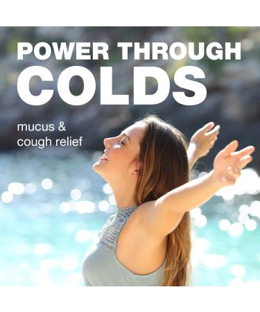 GenCare Mucus Relief Expectorant Guaifenesin 400mg 200 Tablets - Fast Acting Cold & Flu Relief for Chest Congestion, Coughing, and Allergies - Buy Online on GoSupps.com