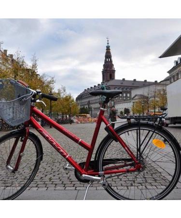 4 PCS Cyberone Oval White Bicycle Wheel Spoke Reflectors for Mountain & Road Bike Safety - Buy Online on GoSupps.com