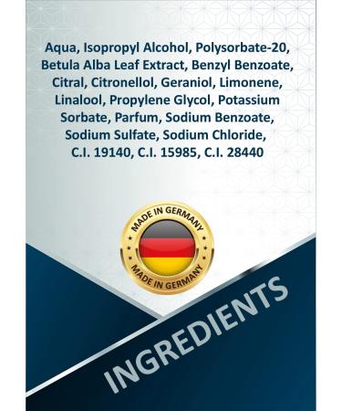 Birch Hair Water for Dry Hair & Sensitive Scalp - 3 Pack (200ml) | Scalp Care & Anti-Dandruff Solution - Buy Online on GoSupps.com