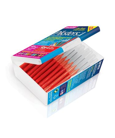 Piksters Interdental Brushes 40 Pack Size 4 (Red) - 1 Pack, 40 Count - Buy Online on GoSupps.com