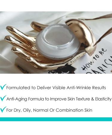 Premier Dead Sea Classic Night Cream - Age Defying Moisturizer with Vitamins E & A for Nourished Skin - 2.4fl.oz | International Shipping Available - Buy Online on GoSupps.com