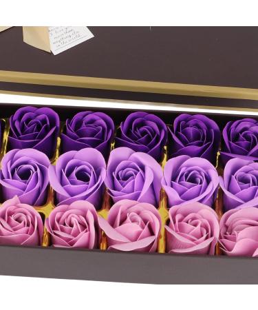  VGEBY VGEBY Durable Pink Soap - Soap Flowers for Elegant Decoration Friends and Parents - 18 Boxes of Pink Decorations - Buy Online on GoSupps.com