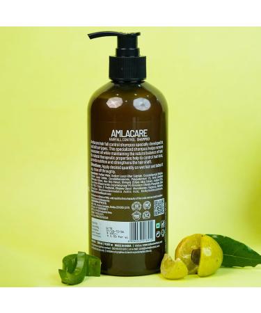 Oshea Herbals Amla Care Hairfall Control Shampoo - 500ml | Best Hair Fall Solution - International Shipping Available - Buy Online on GoSupps.com