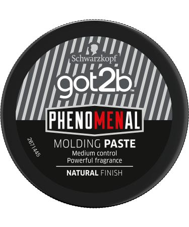 Schwarzkopf got2b Phenomenal Moulding Paste 100 ml / 3.4 oz - Style with Precision - Buy Online on GoSupps.com