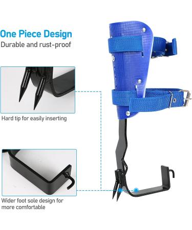Shop Iron Tree Climbing Equipment | Tree Stamping Spikes & Climbing Aids for Forest Adventures - Buy Online on GoSupps.com