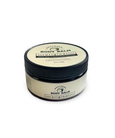 Brothers Body Balm Cocoa Shea & Coconut Body Butter | All Natural Moisturizer for Dry Skin | Cocoa Butter for Deep Hydration | Body Balm for Men & Women | 6.3 oz - Buy Online on GoSupps.com