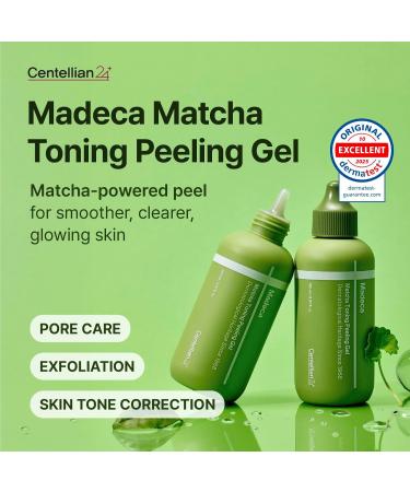 CENTELLIAN 24 Madeca Cream Time Reverse & Matcha Toning Peeling Gel Bundle (1.69 + 5.07 fl oz) Hydrating Skin Care Set for Firming Wrinkle Reduction Exfoliation & Skin Balance Centella Asiatica - Buy Online on GoSupps.com