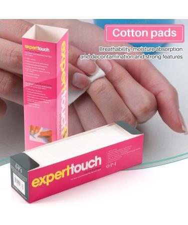Retasica 325 Pcs Lint Free Cotton Pads to Remove Nail Gel Nonwovens Cotton Sheet Nail Polish Cleaning Pads - Buy Online on GoSupps.com