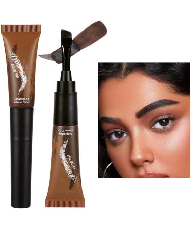 Eyebrow tint eyebrow tint Brow color Waterproof Eyebrow Dye Stain SemiPermanent Instant Beauty Makeup Cosmetics for Adults Men Women 02 - Buy Online on GoSupps.com