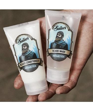Sailor's Beard Conditioner Antarctica 75ml - Best Softening Beard Care for International Shipping - Buy Online on GoSupps.com