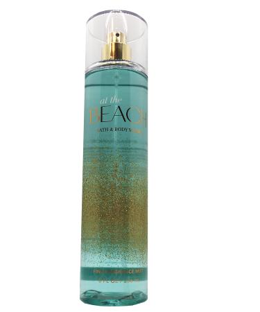 Bath and Body Works AT THE BEACH Fine Fragrance Mist 8 Fluid Ounce (2020 Edition)