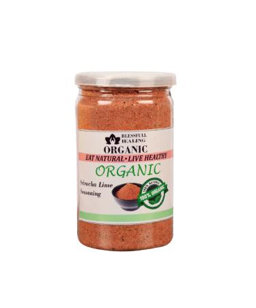 Blessfull Healing Organic Sriracha Lime Seasoning 200 Gram (Packing May Vary) 200 Gram 7.05 oz
