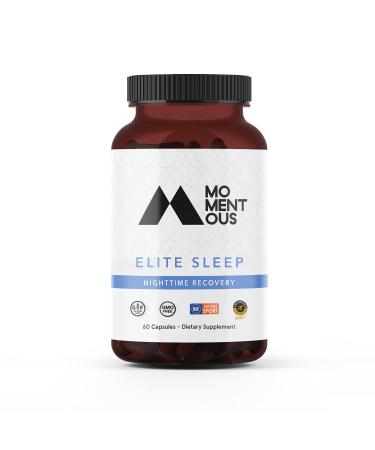 Momentous | Elite Sleep, 30 Servings, Vegan, Gluten-Free, NSF Certified