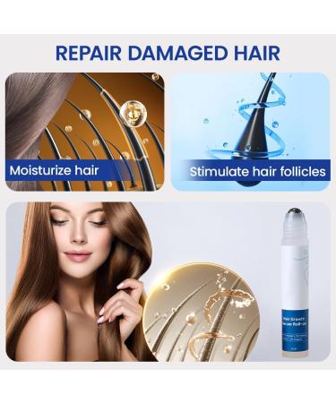3pcs S rum pour la croissance des cheveux Micro Infuse Cheveux Repousse cheveux Hair Regrowth System Acc l re La Pousse Des Cheveux Les Fortifie et Nourrit Les Racines - Buy Online on GoSupps.com