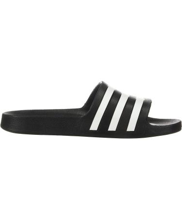 adidas Adilette Aqua Slides Sandal - Unisex Size 8, Black/White - Buy Online on GoSupps.com