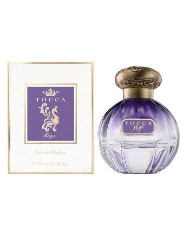 Tocca Women's Eau de Parfum Maya Fragrance 1.7oz (50 ml) - Warm Floral Wild Iris Blackcurrant Patchouli Heart - Hand-Finished Bottle 1.7 Fl Oz (Pack of 1) - Buy Online on GoSupps.com