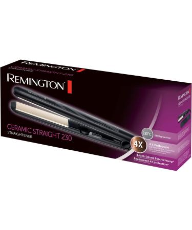 Buy Remington S3500 Ceramic Smoothing Iron with 4-Fold Protection - Antistatic Even Heat Silky Shine | International Shipping - Buy Online on GoSupps.com