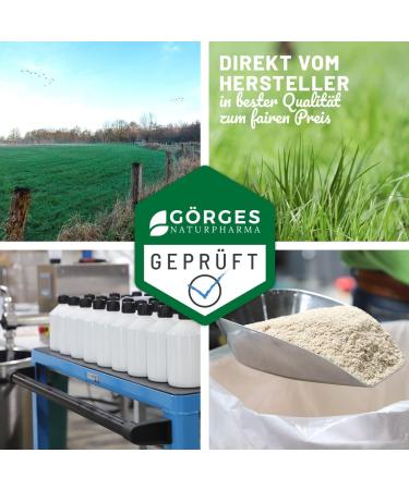 H HNER Land Liquid Wormer 110 ml for chickens and poultry - Natural recipe - Secondary wormer - Without anthelmintic - Buy Online on GoSupps.com