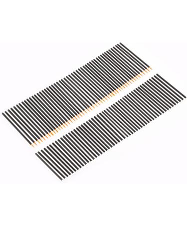 Beavorty 100pcs Eyebrow Brush Applicator Makeup Gadgets Eyeshadow Set Eye Brush Set Eyeliner Tool Eye Liner Wands Gel Makeup Brush Cosmetic Eye Makeup Tools Eyeliner Liquid White 10X0.5X0.5cm White - Buy Online on GoSupps.com
