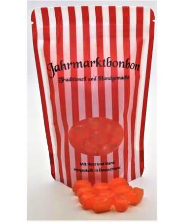  pin24shop 50g. Sugar-free orange fruit candy with an intense flavor - Buy Online on GoSupps.com